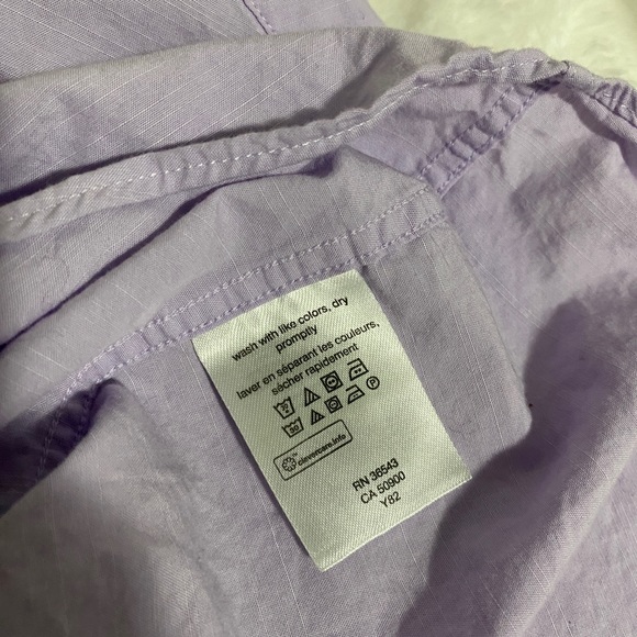 MICHAEL KORS SLIM FIT COTTON LONG SLEEVE - Picture 4 of 6